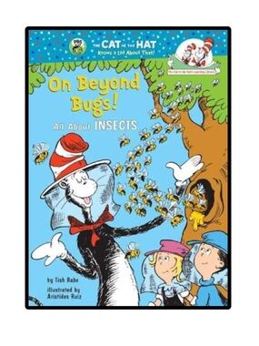 BUNDLE & SAVE🎉Cat in the Hat Learning Library On Beyond Bugs! All About INSECTS